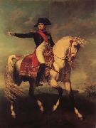 Horseman likeness of Napoleon I Natoire, Charles Joseph